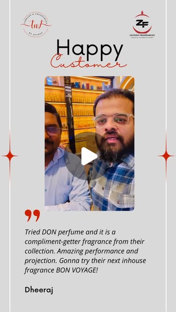 Video testimonial reel by Rehan M.